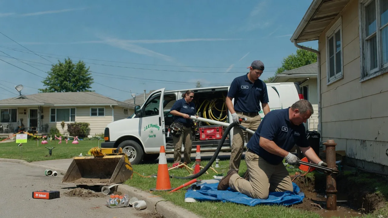 Emergency Plumber in Russellville, OH near me